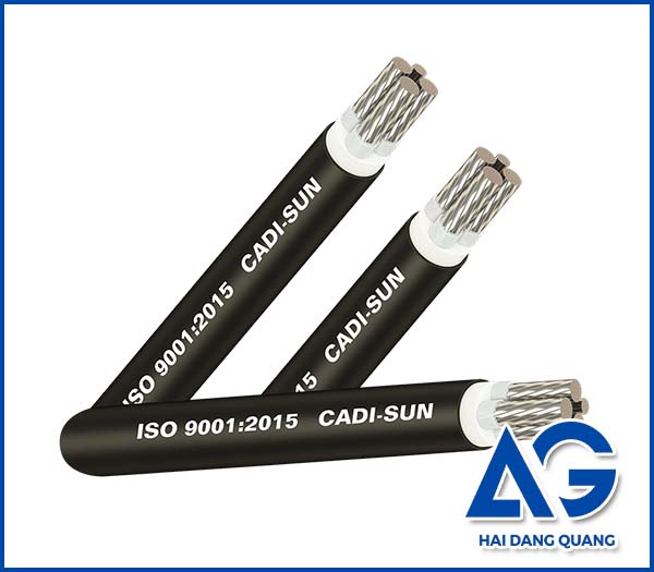 Cáp đồng nhôm bọc Cadisun